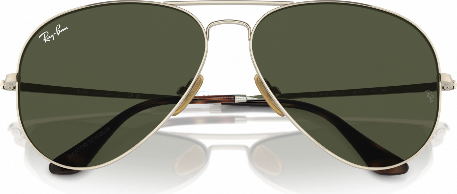   Ray-Ban AVIATOR TITANIUM RB8089 926531 Gold