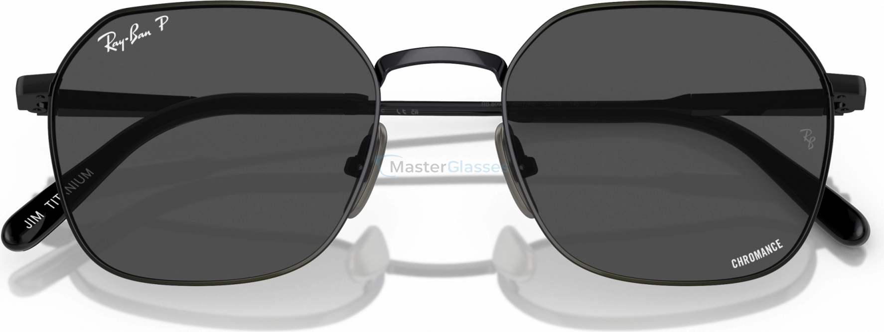   Ray-Ban JIM TITANIUM RB8094 9267K8 Black