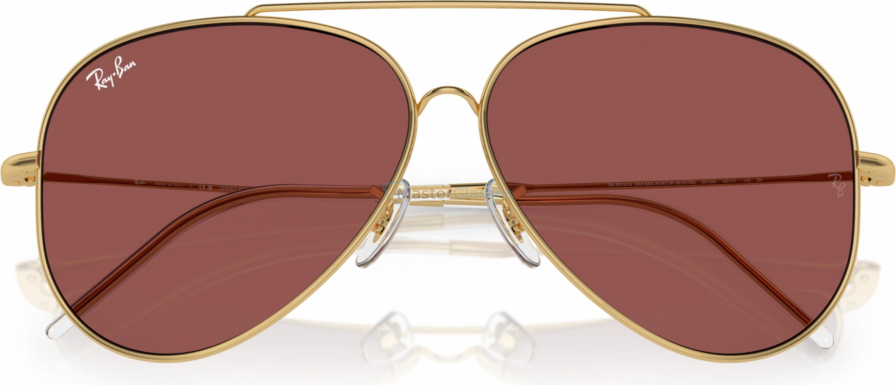   Ray-Ban AVIATOR REVERSE RBR0101S 001/69 Gold