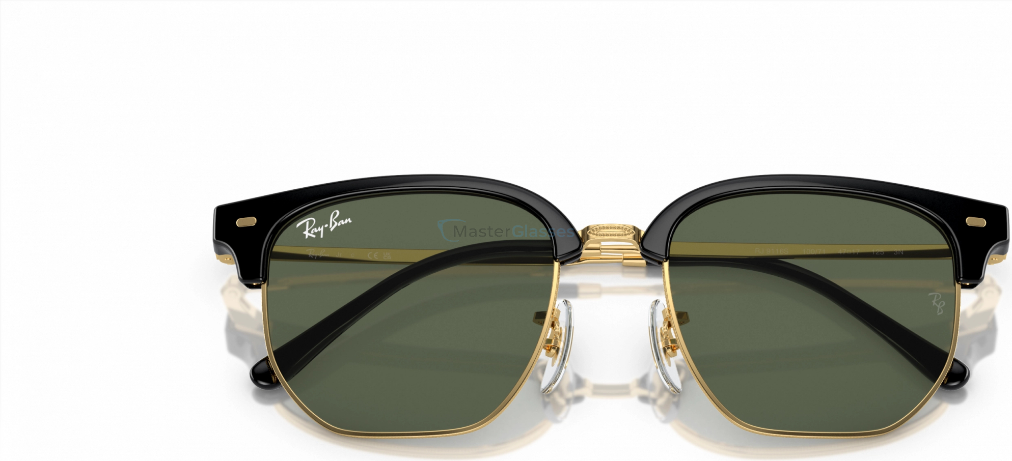    Ray-Ban JUNIOR CLUBMASTER RJ9116S 100/71 Black