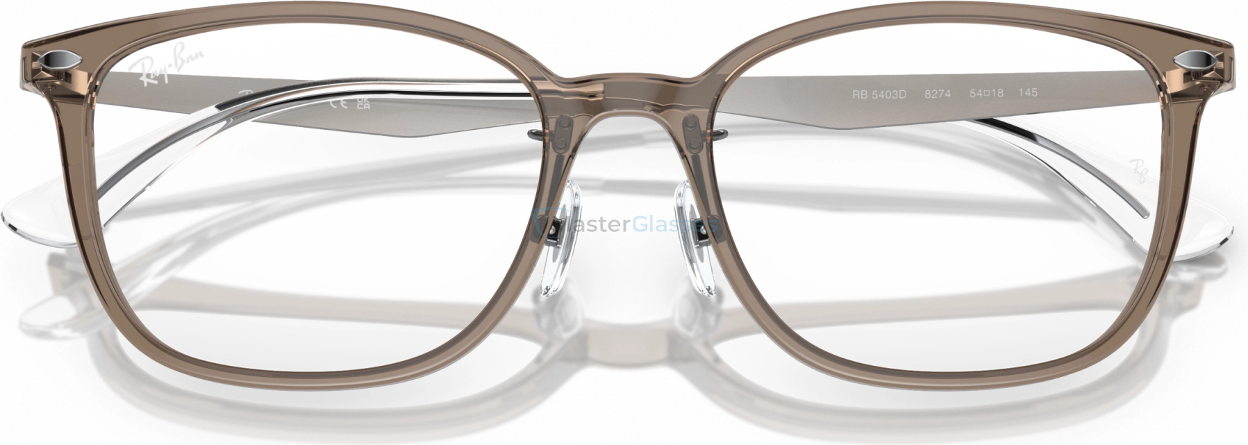  Ray-Ban RX5403D 8274 Transparent