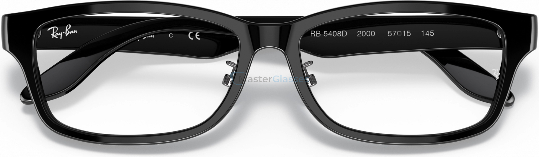  Ray-Ban RX5408D 2000 Black