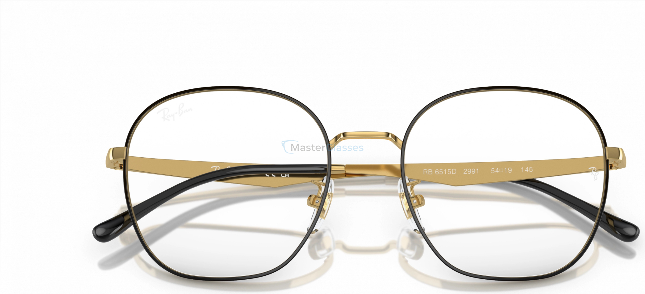  Ray-Ban RX6515D 2991 Black