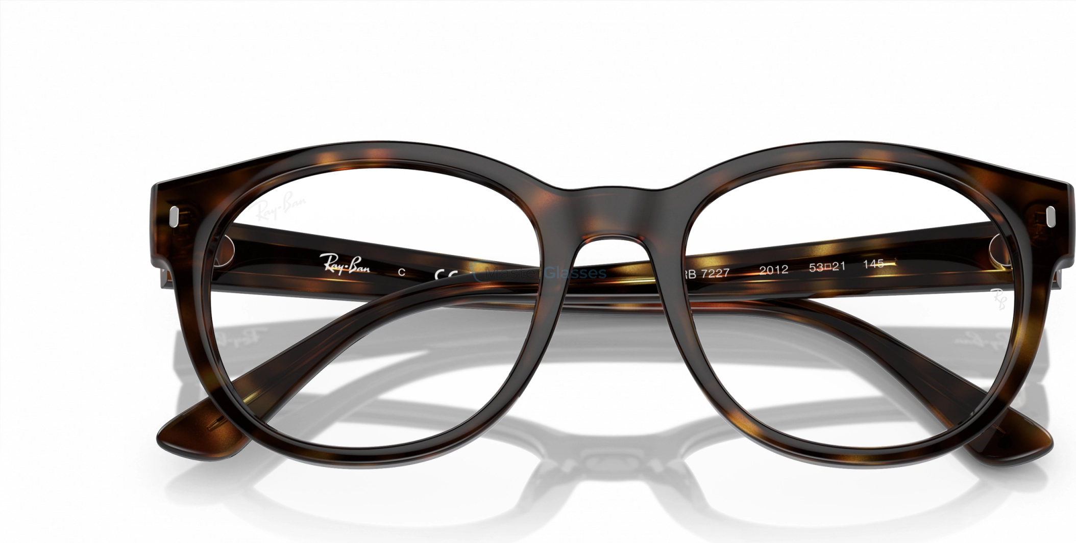  Ray-Ban RX7227 2012 Tortoise