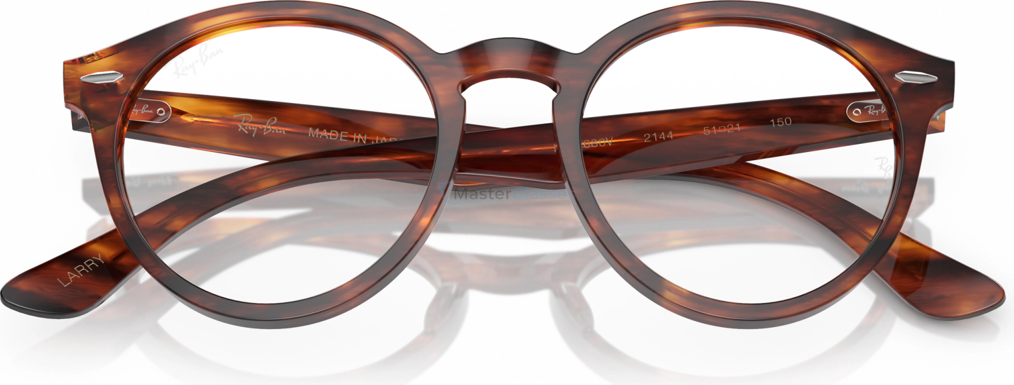  Ray-Ban LARRY RX7680V 2144 Brown