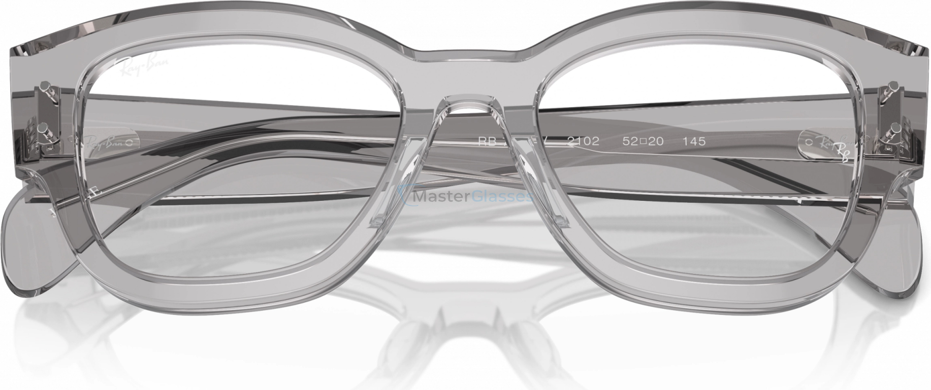  Ray-Ban JORGE RX7681V 2102 Grey