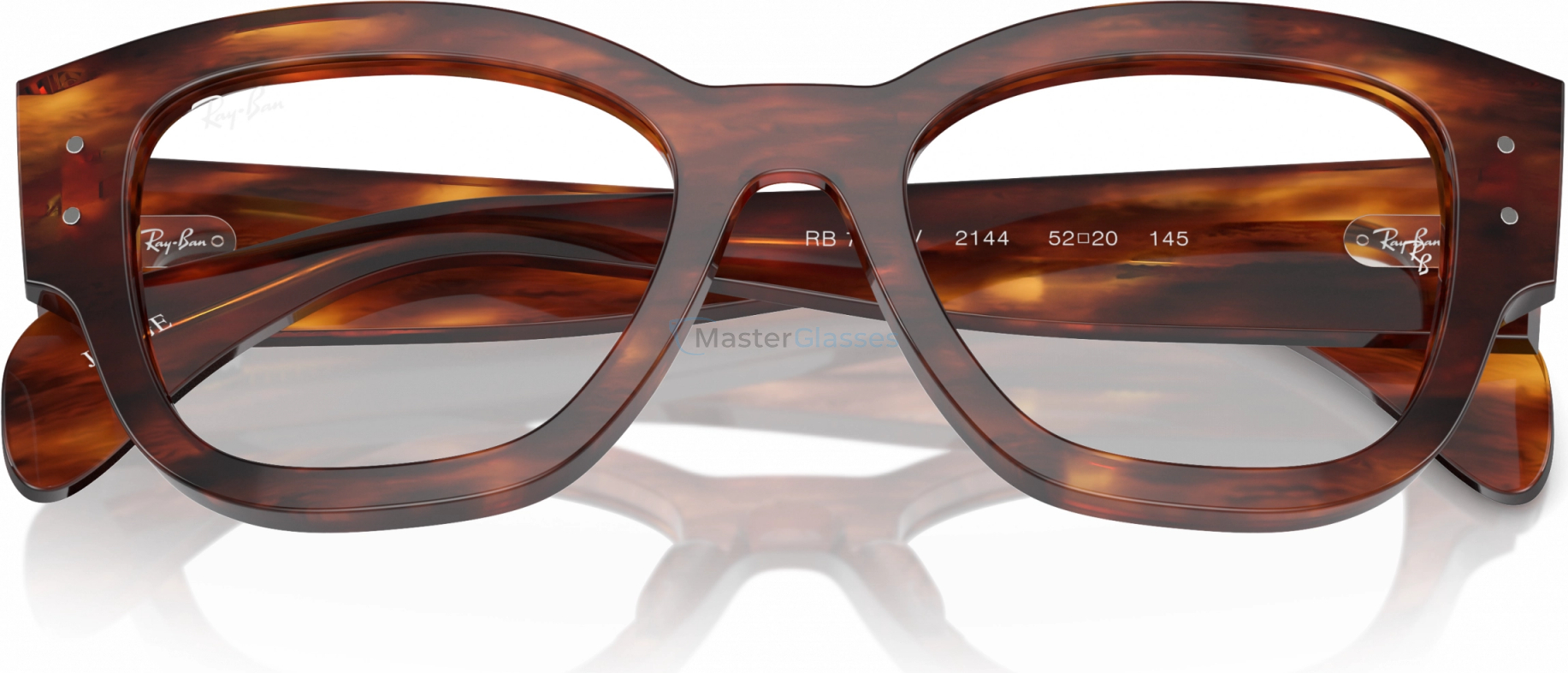  Ray-Ban JORGE RX7681V 2144 Brown