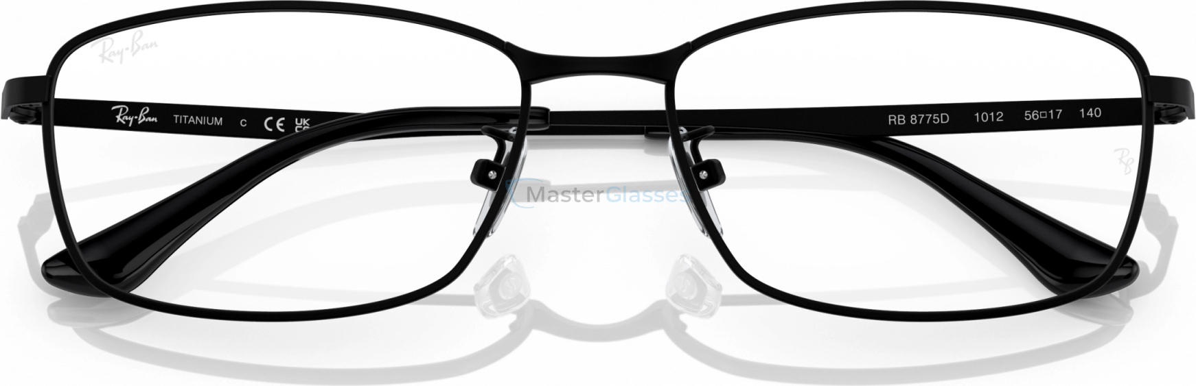  Ray-Ban RX8775D 1012 Black