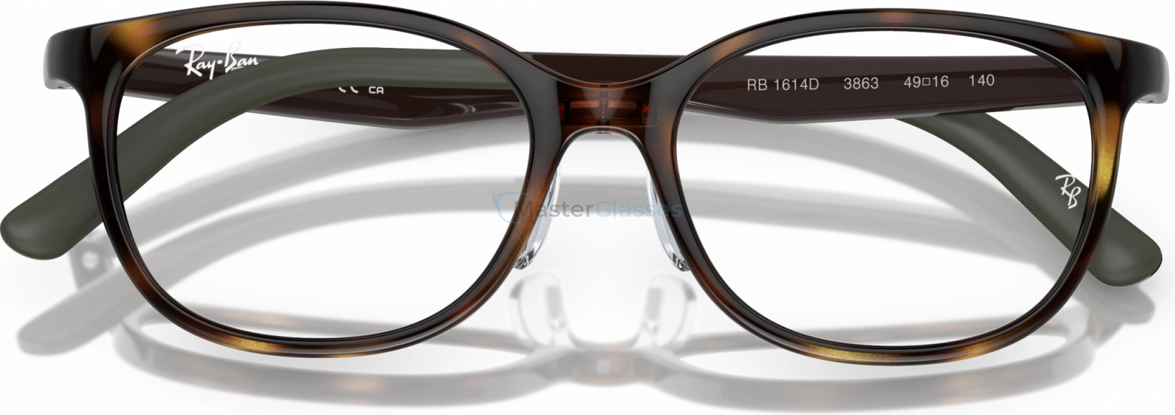   Ray-Ban RY1614D 3863 Tortoise