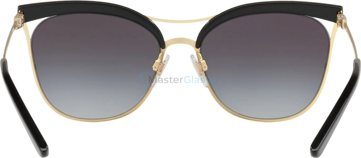 Солнцезащитные очки Ralph Lauren RL7061 93528G Black/sanded Light Gold