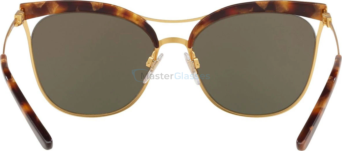 Солнцезащитные очки Ralph Lauren RL7061 93537P Gold Havana/sanded Gold