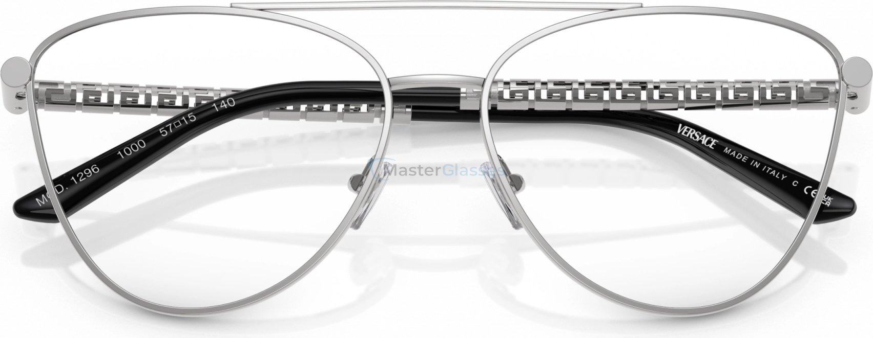  Versace VE1296 1000 Silver