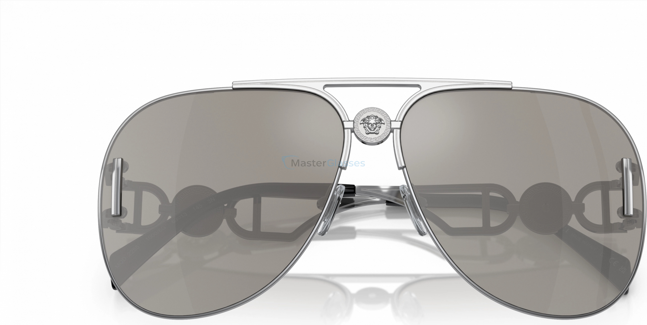   Versace VE2255 10006G Silver