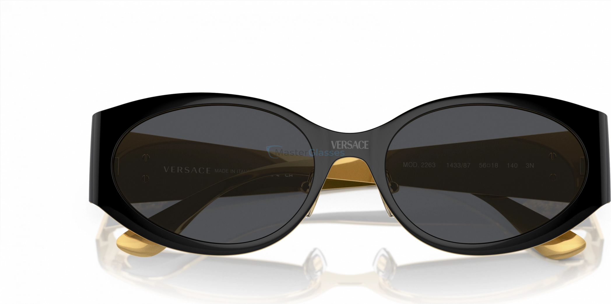   Versace VE2263 143387 Black