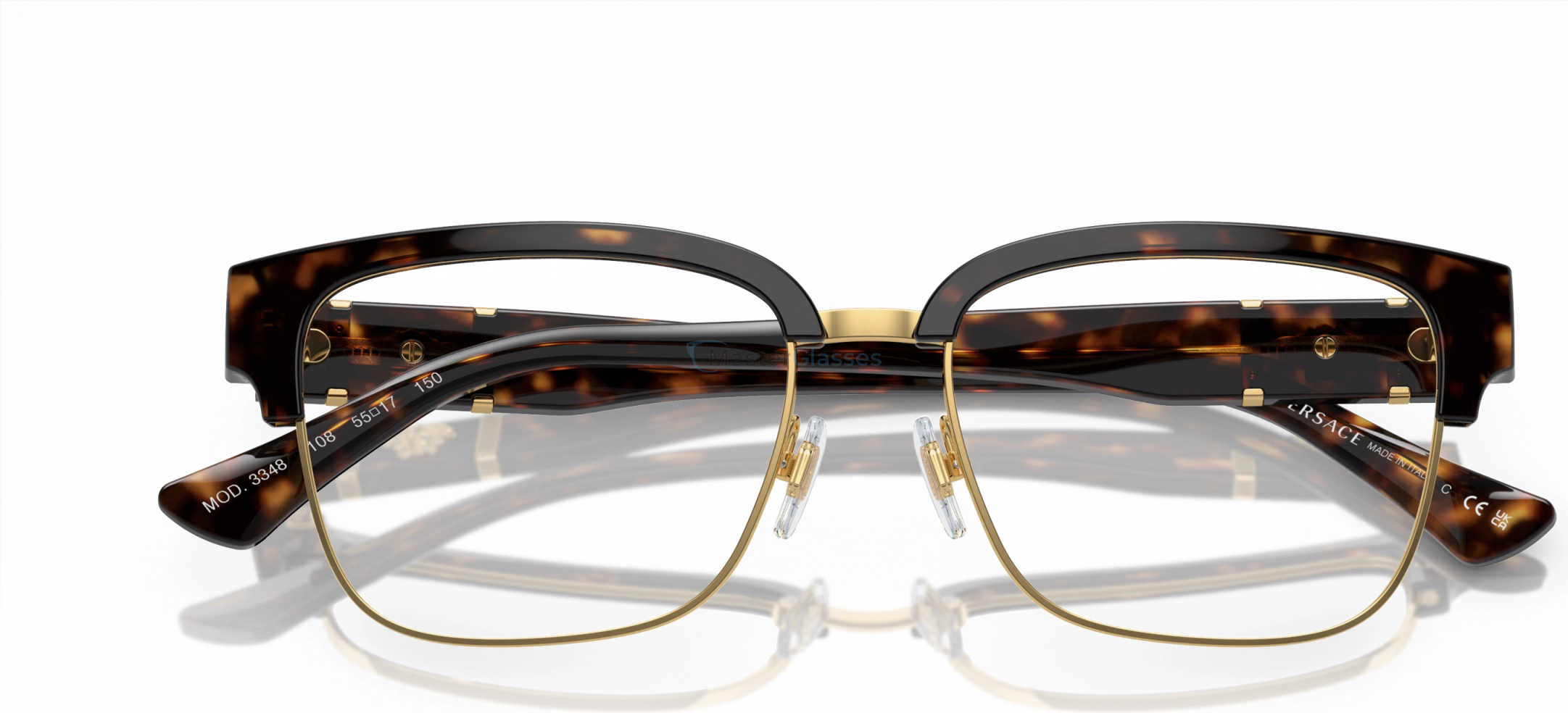  Versace VE3348 108 Tortoise