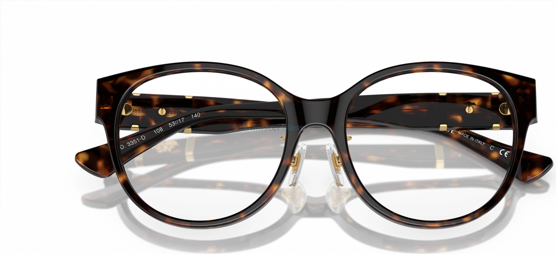  Versace VE3351D 108 Tortoise