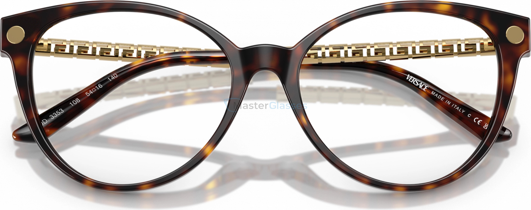  Versace VE3353 108 Tortoise