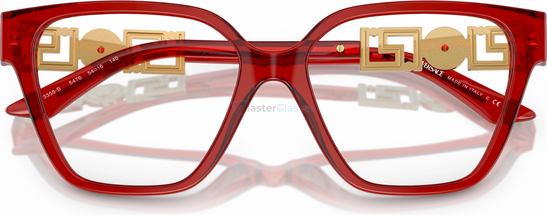  Versace VE3358B 5476 Red