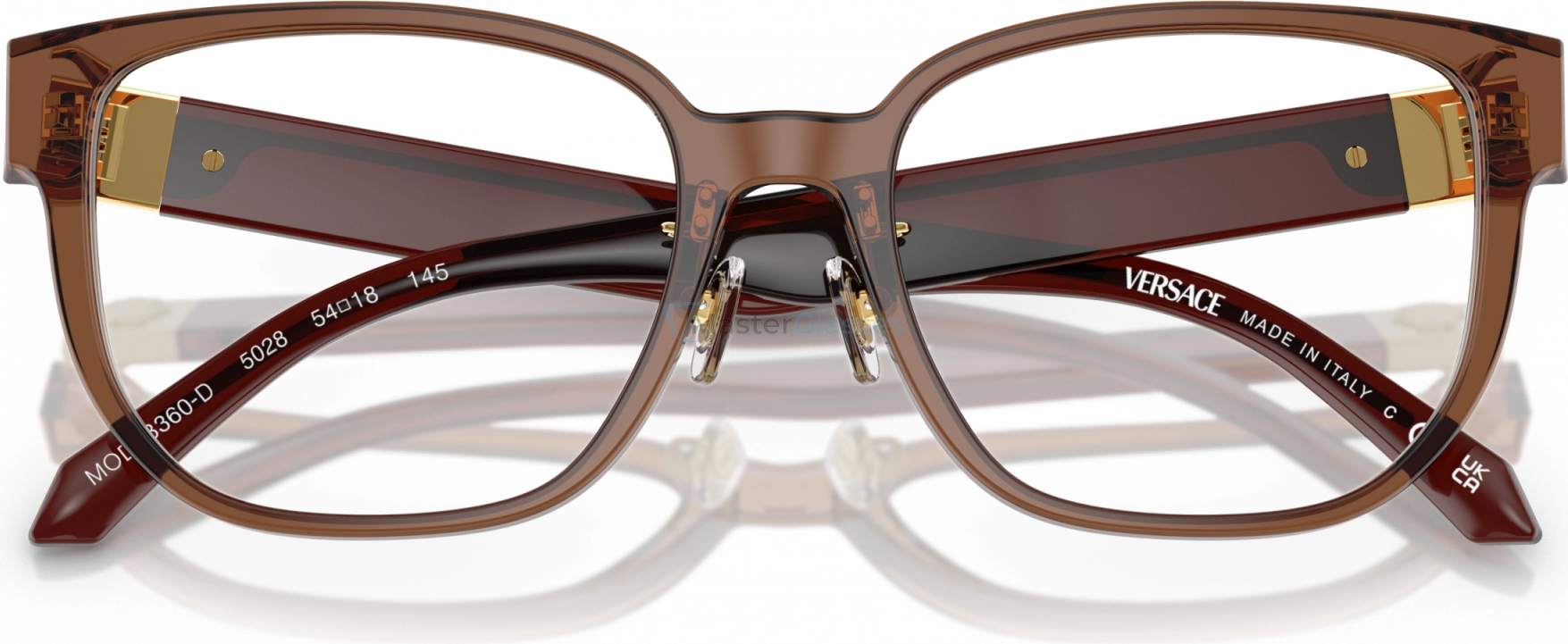  Versace VE3360D 5028 Brown