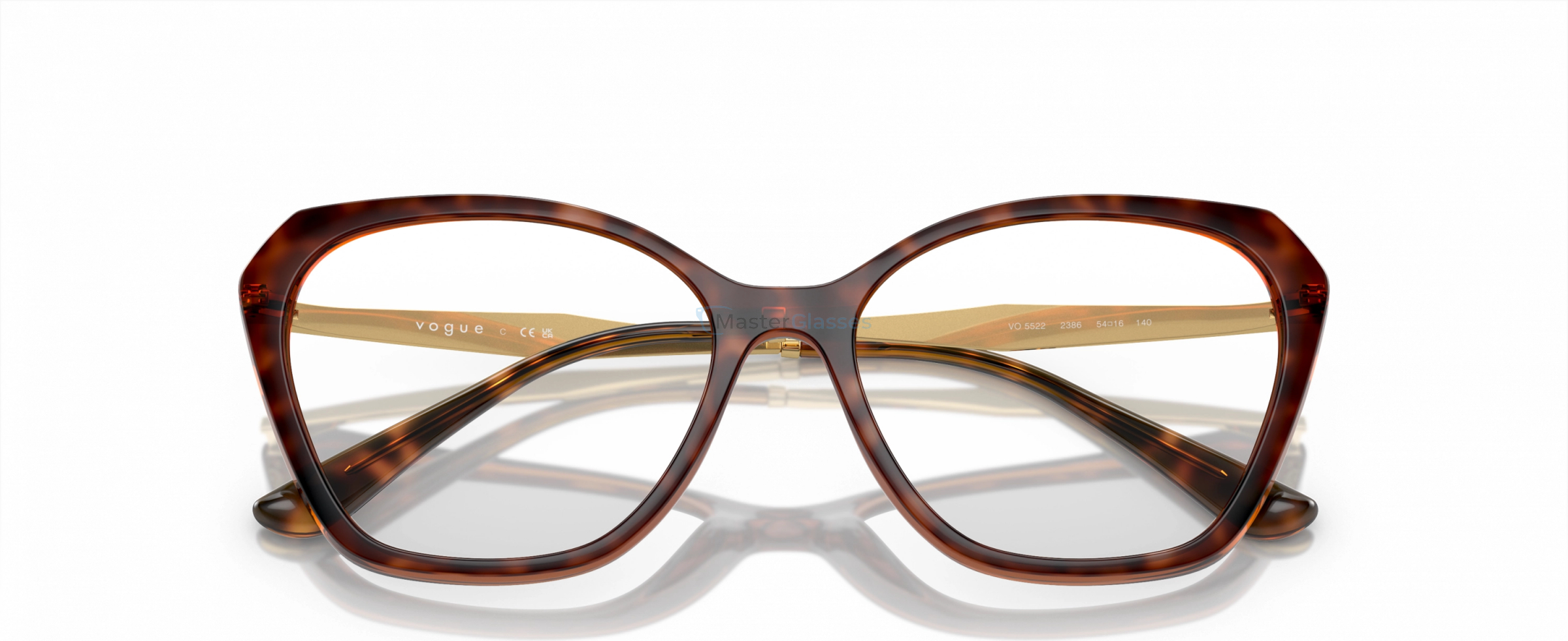  Vogue VO5522 2386 Brown