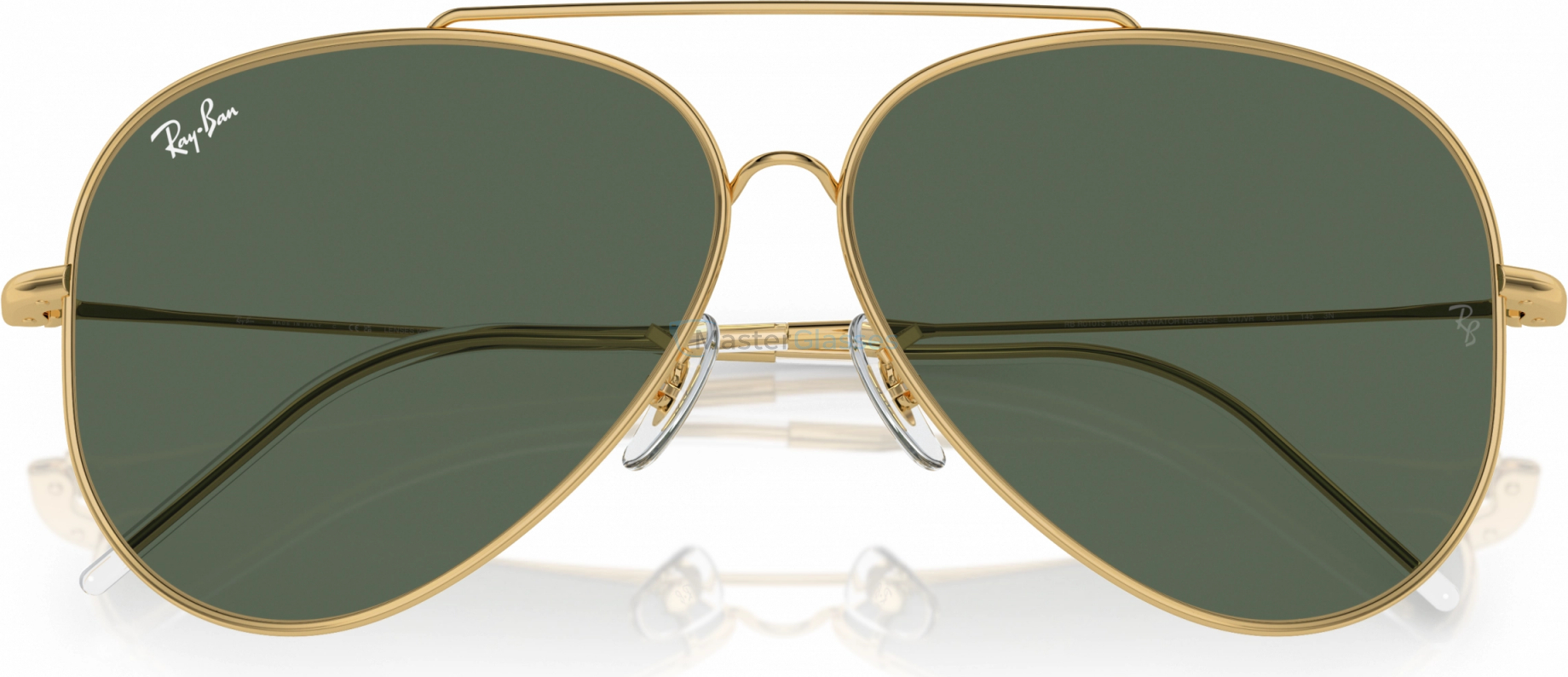   Ray-Ban AVIATOR REVERSE RBR0101S 001/VR Gold