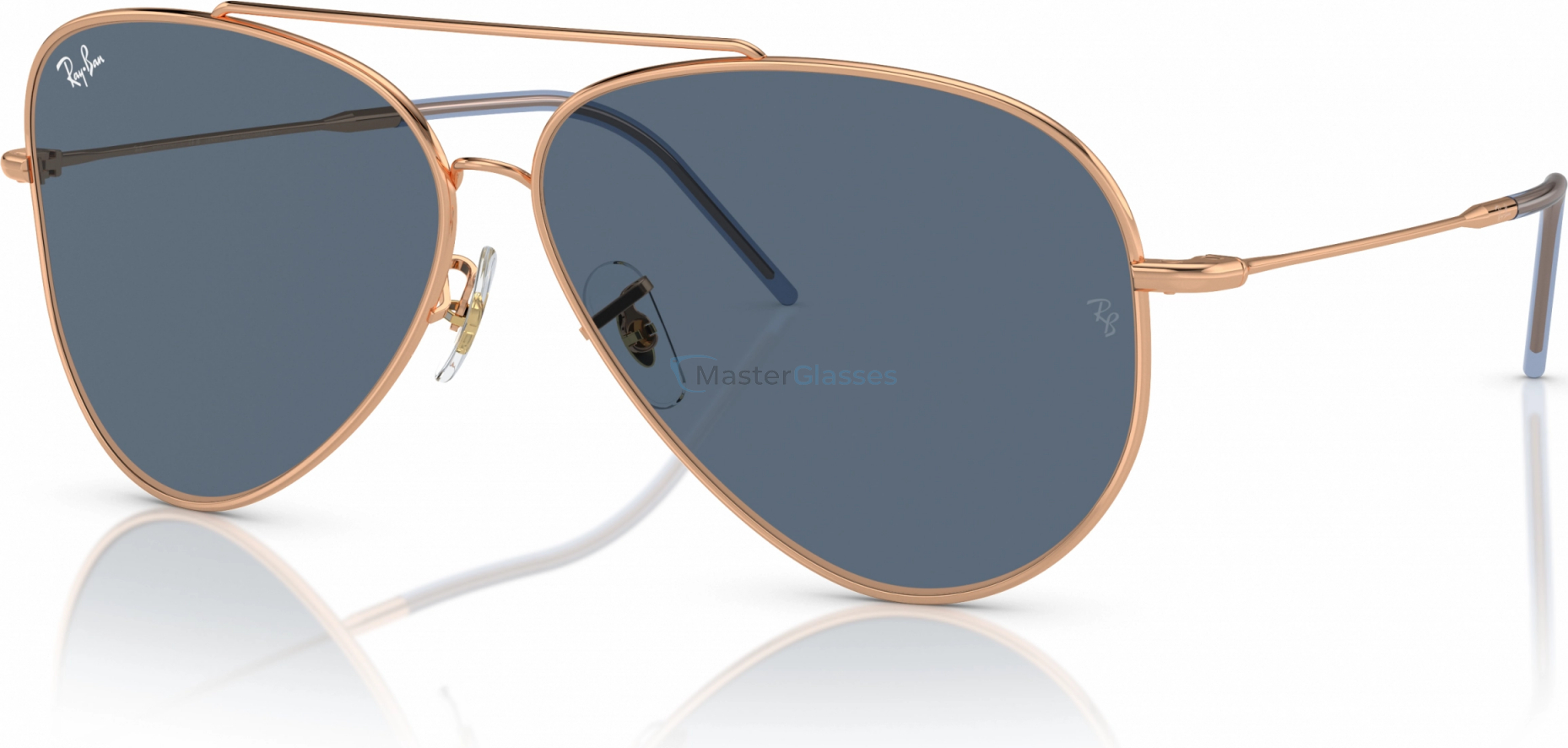   Ray-Ban AVIATOR REVERSE RBR0101S 92023A Gold