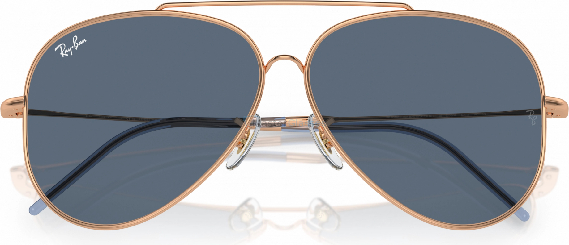   Ray-Ban AVIATOR REVERSE RBR0101S 92023A Gold