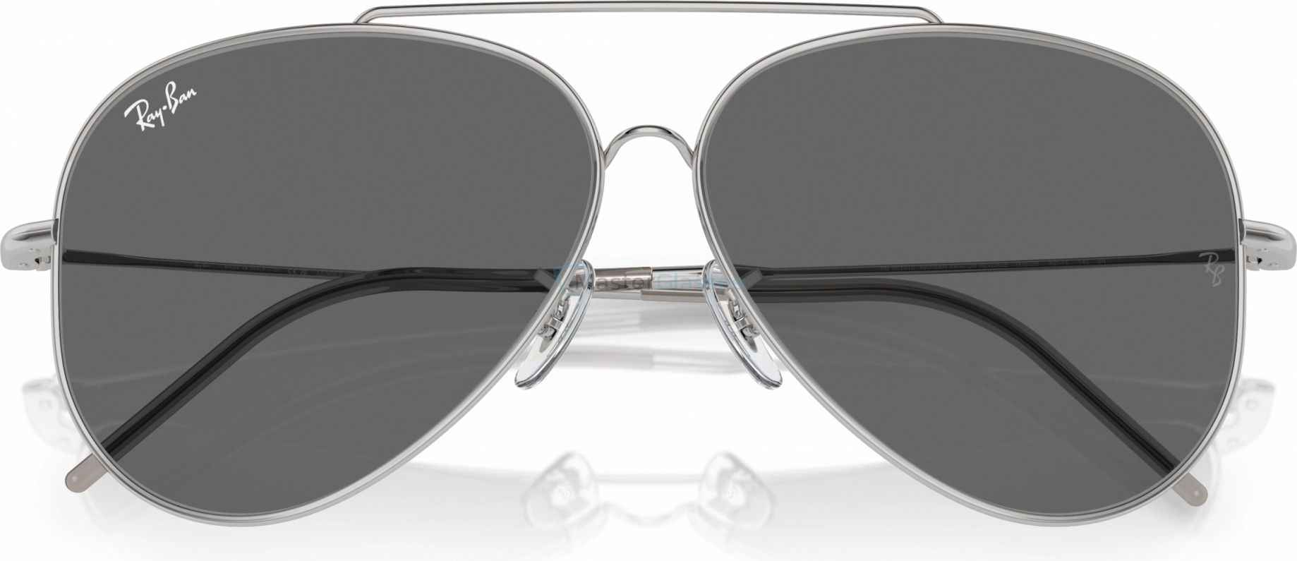   Ray-Ban AVIATOR REVERSE RBR0101S 003/GR Silver