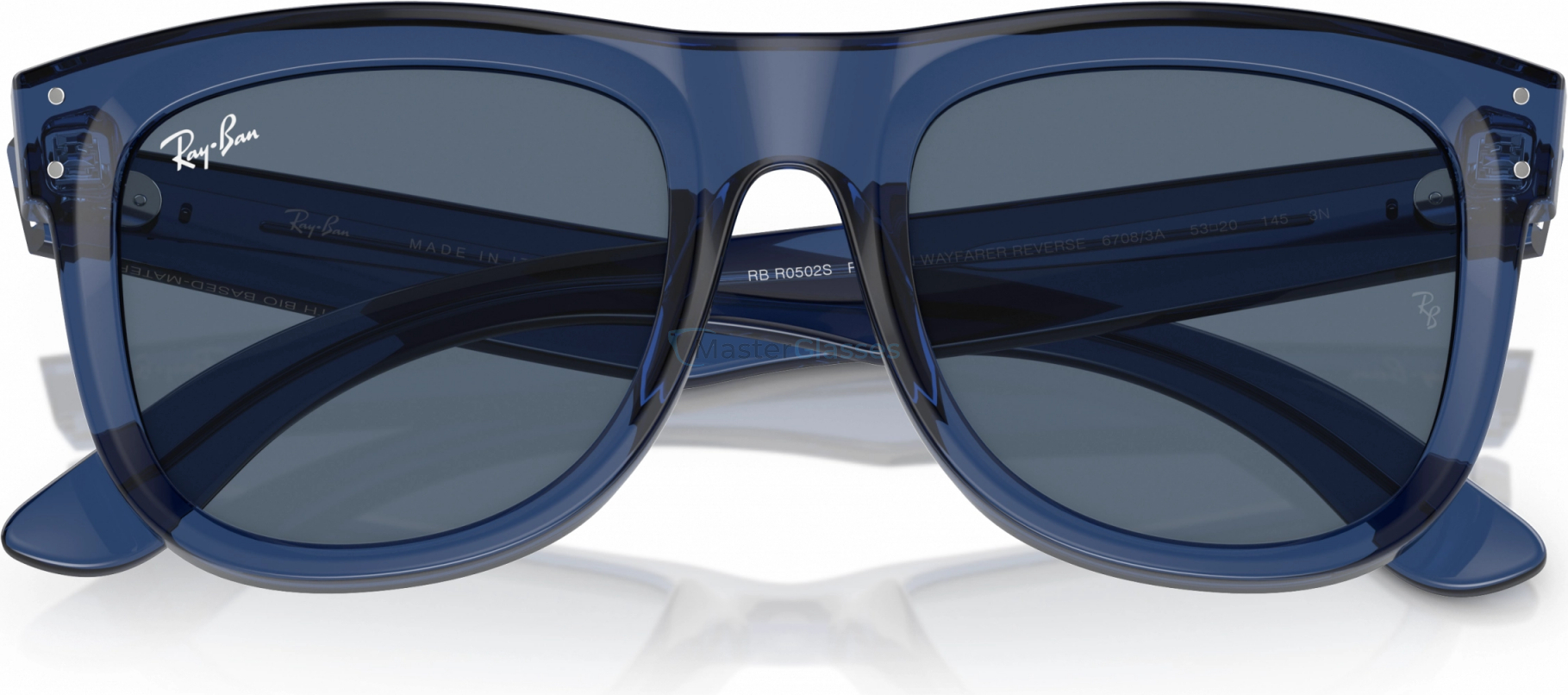   Ray-Ban WAYFARER REVERSE RBR0502S 67083A Blue