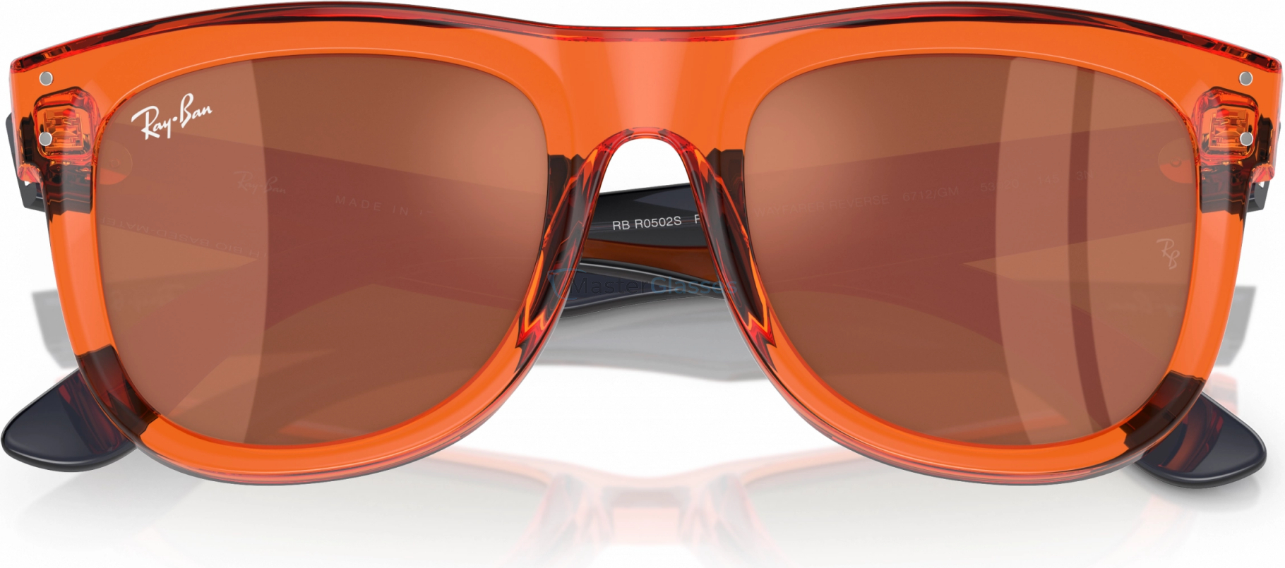   Ray-Ban WAYFARER REVERSE RBR0502S 6712GM Orange