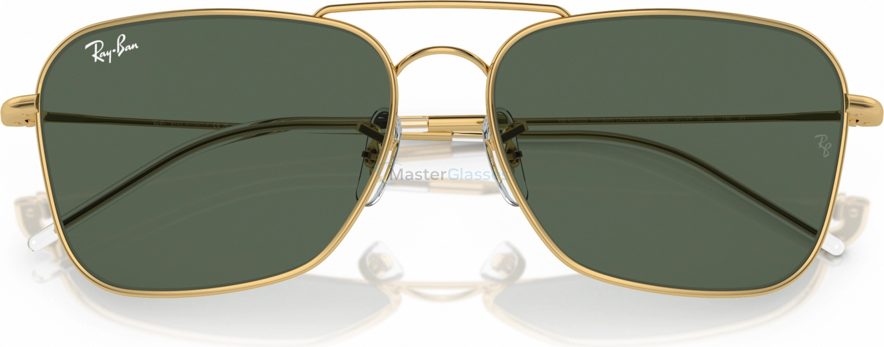   Ray-Ban CARAVAN REVERSE RBR0102S 001/VR Gold