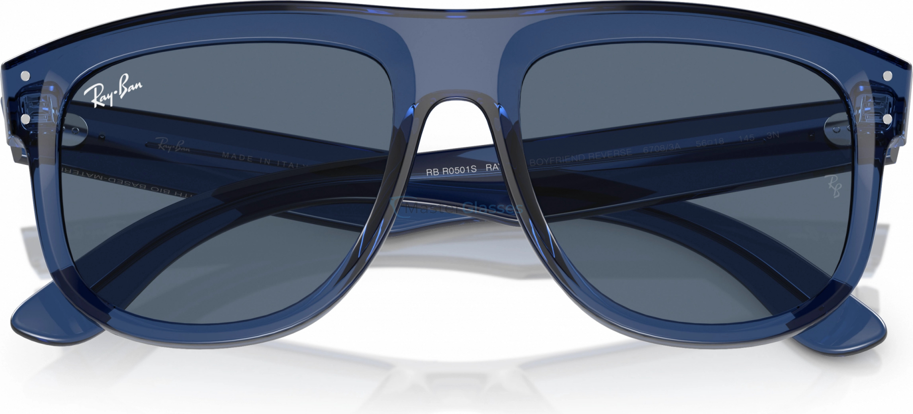   Ray-Ban BOYFRIEND REVERSE RBR0501S 67083A Blue