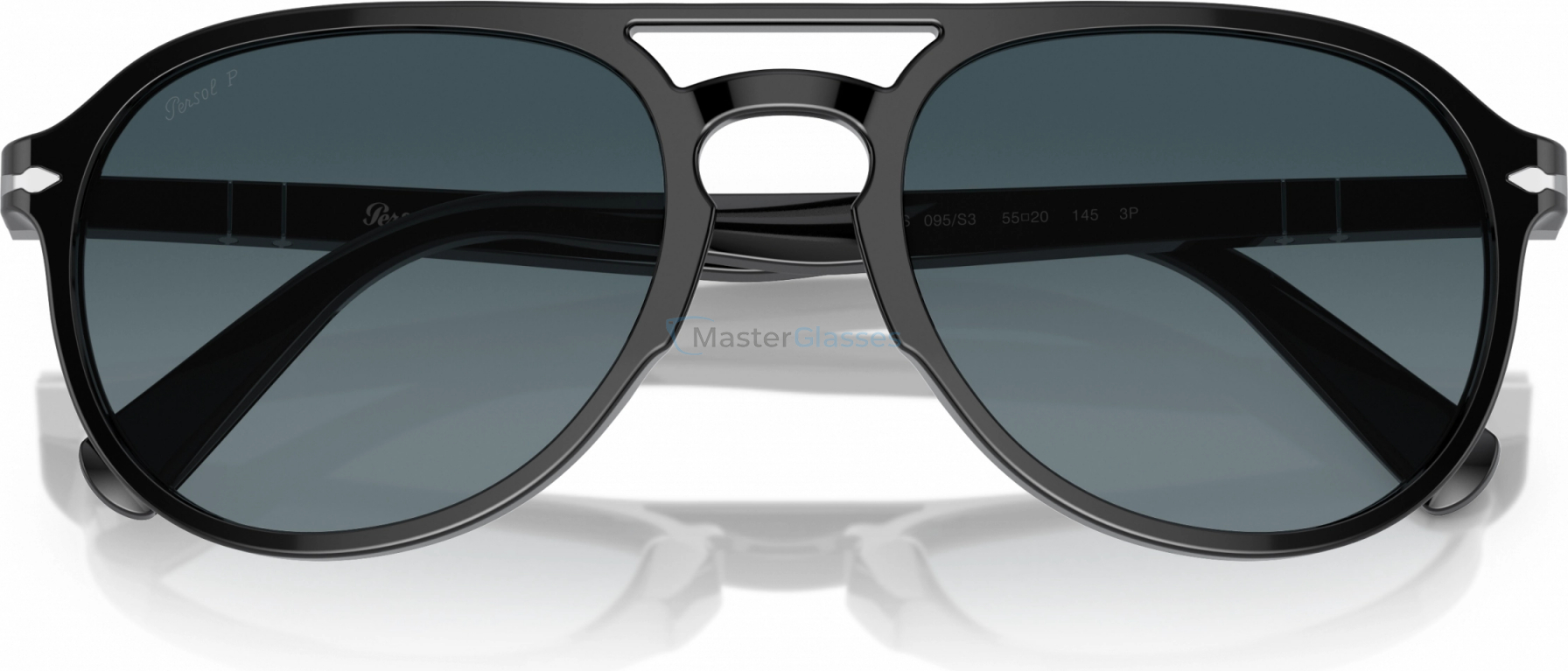   Persol EL PROFESOR SERGIO PO3235S 095/S3 Black