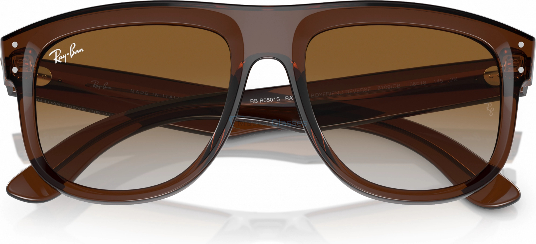   Ray-Ban BOYFRIEND REVERSE RBR0501S 6709CB Brown