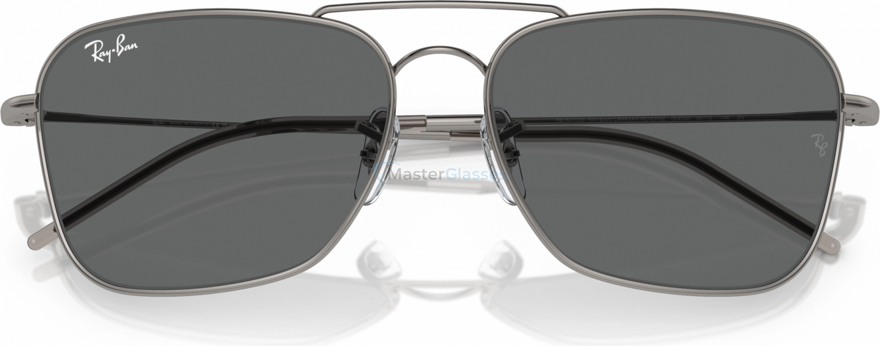   Ray-Ban CARAVAN REVERSE RBR0102S 004/GR Grey