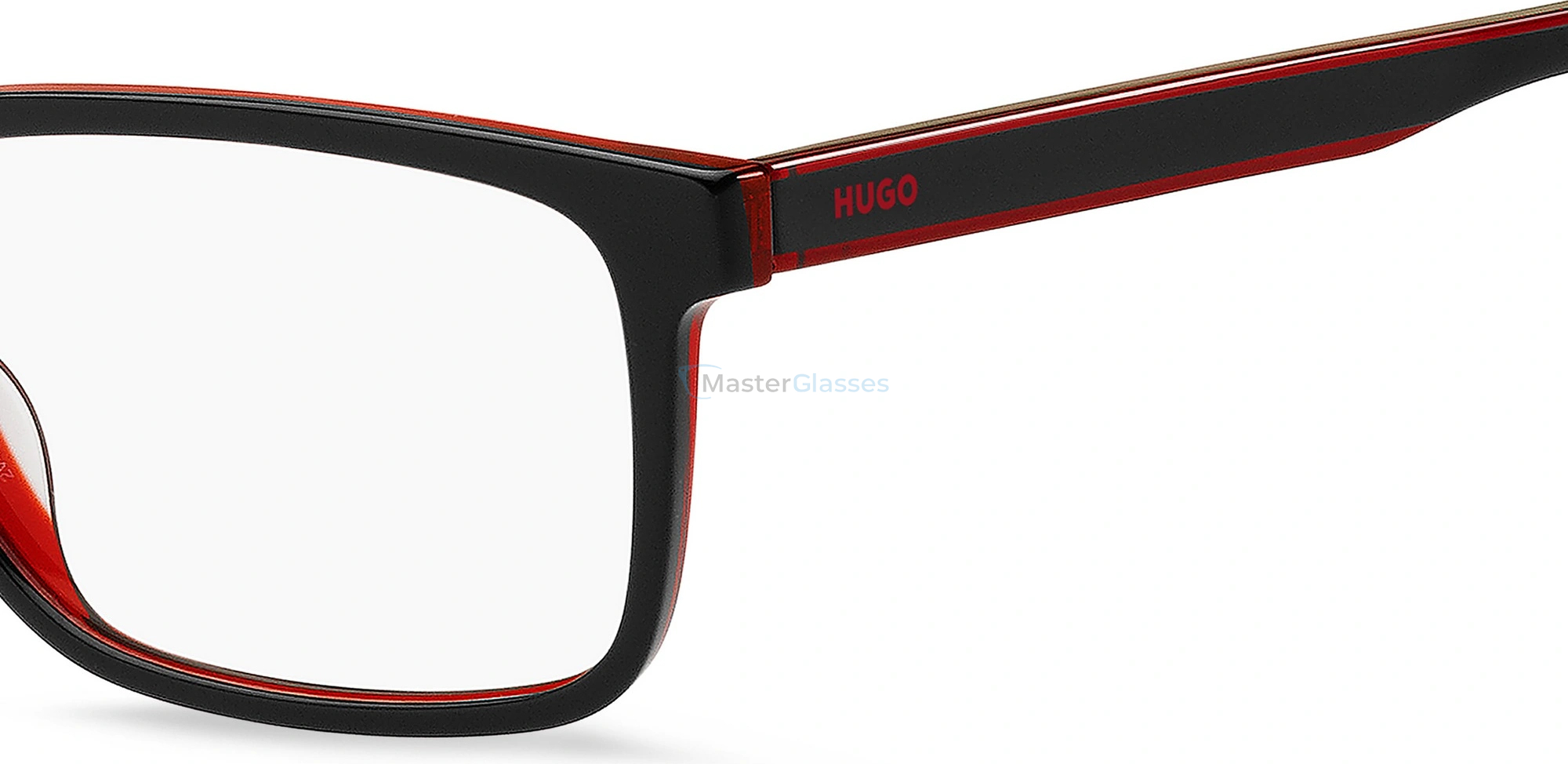  Hugo HG 1245 OIT Black Red