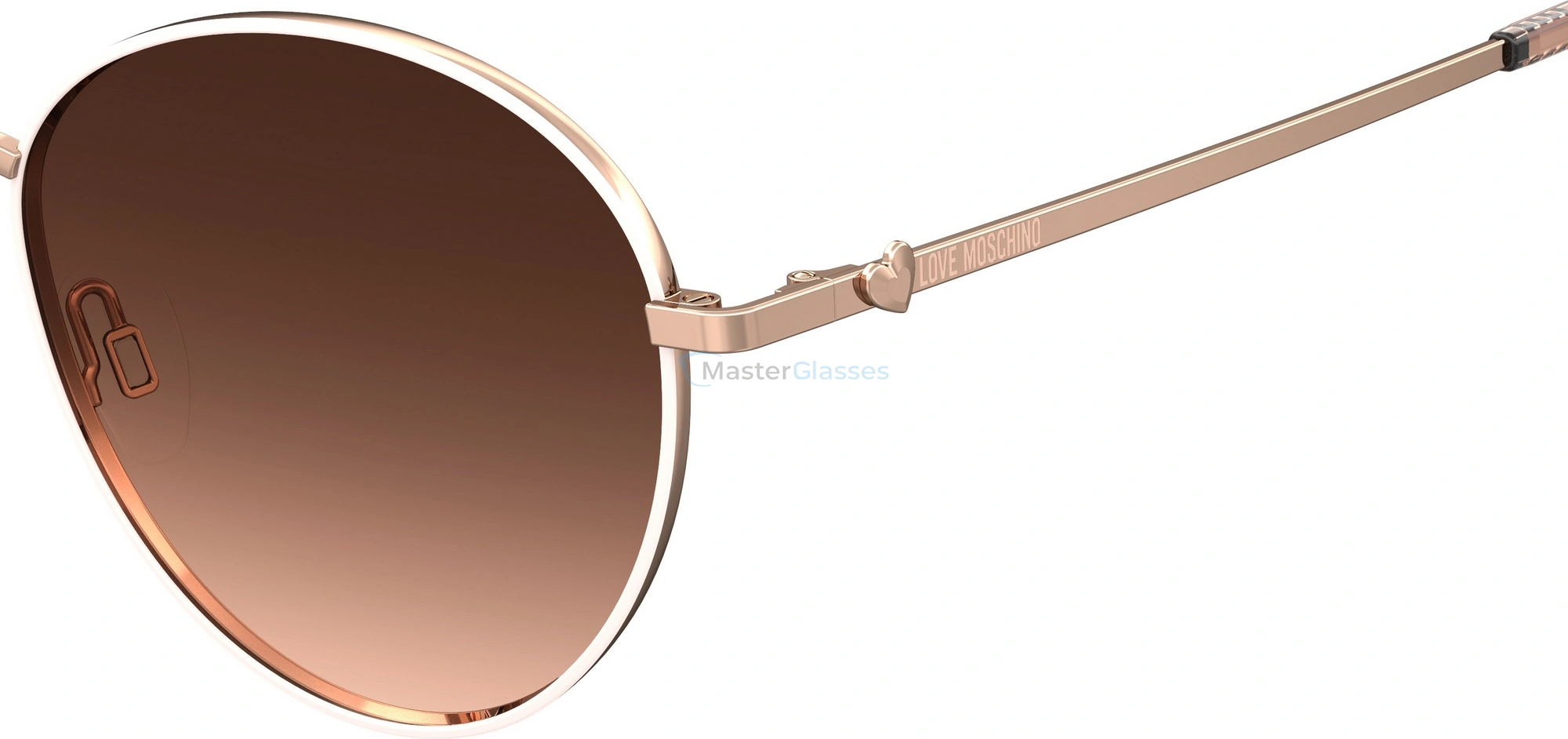   MOSCHINO LOVE MOL038/S 35J,  PINK, BROWN SF