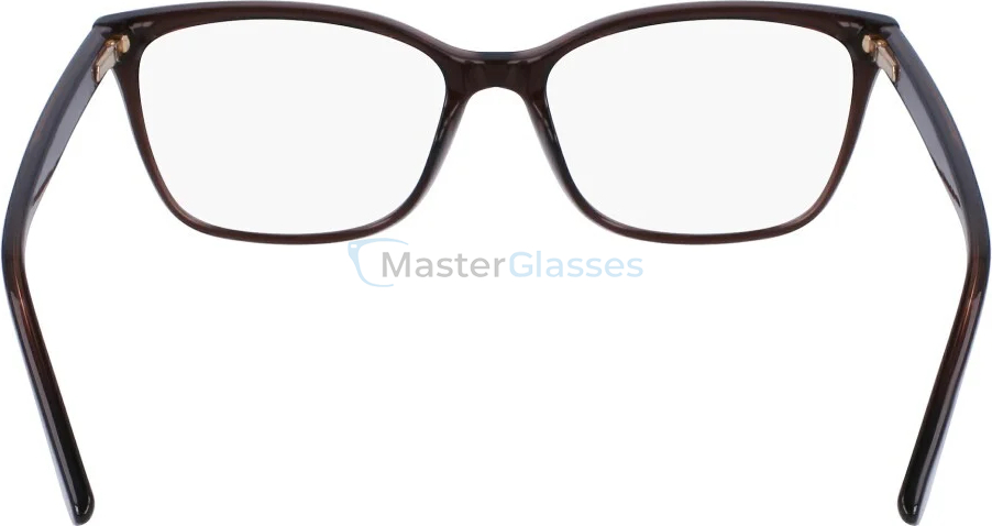  CALVIN KLEIN CK23516 200,  BROWN, CLEAR