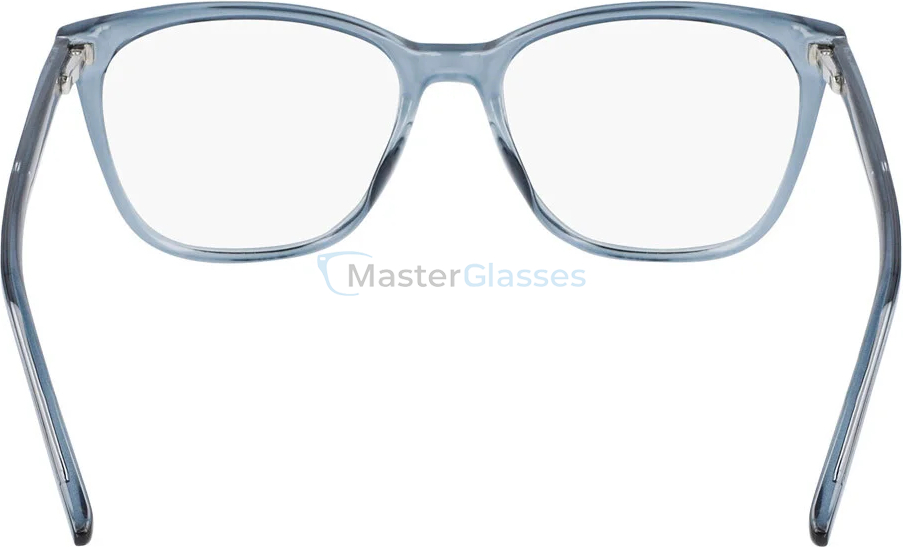  CALVIN KLEIN CK20525 429,  CRYSTAL TEAL, CLEAR