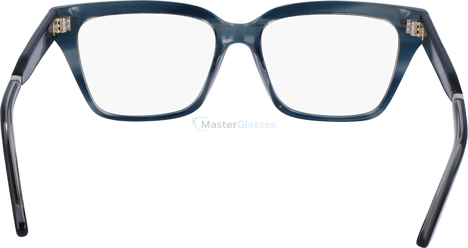  CALVIN KLEIN CK22539 432,  PETROL, CLEAR