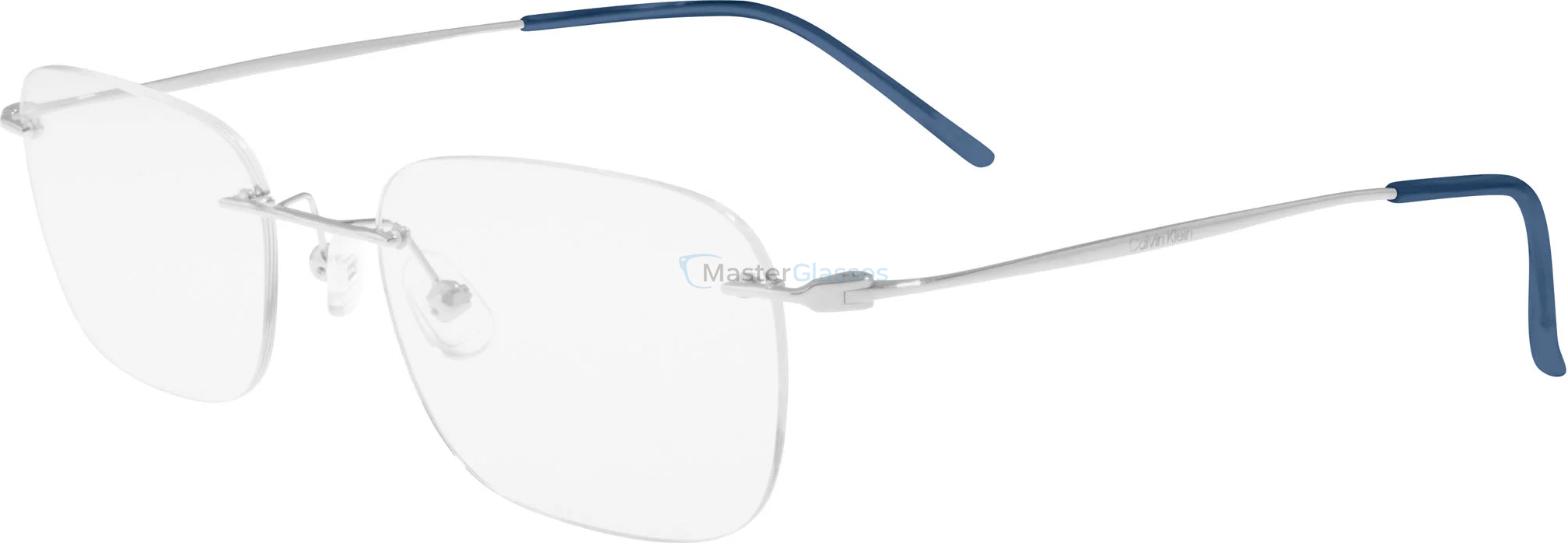  CALVIN KLEIN CK22125TD 414,  BLUE, CLEAR