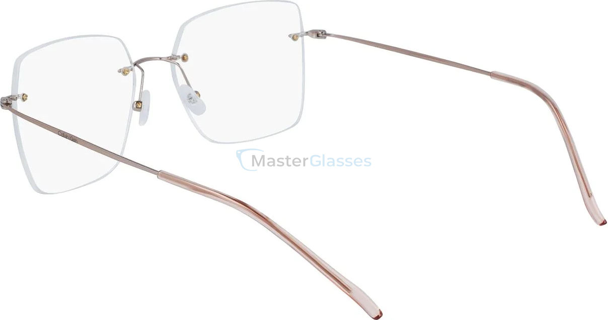  CALVIN KLEIN CK22125TC 272,  NUDE, CLEAR