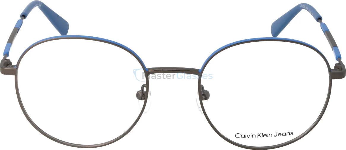  CALVIN KLEIN JEANS CKJ22205 020,  DARK RUTHENIUM/BLUE, CLEAR