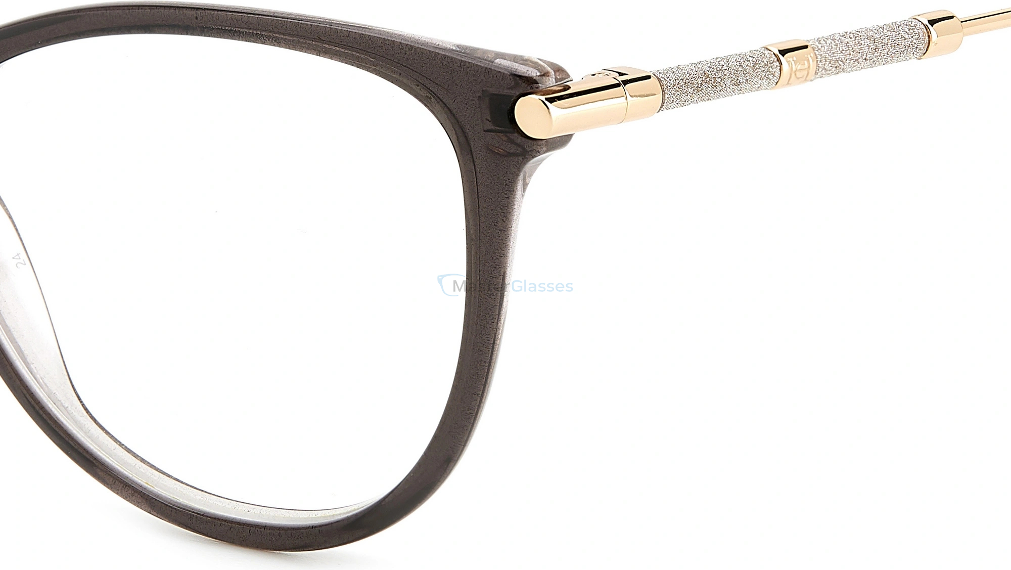  CAROLINA HERRERA HER 0152 EIB Grey Glitter Gold