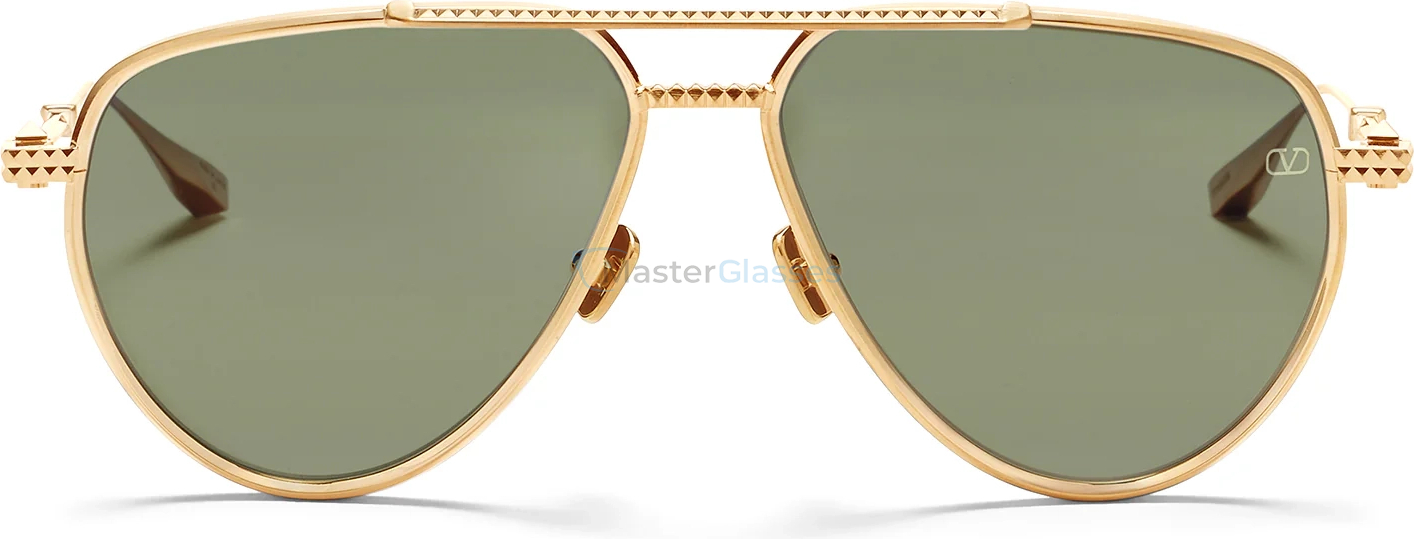   VALENTINO V-STUD-II GLD,  V-LIGHT GOLD, G-15