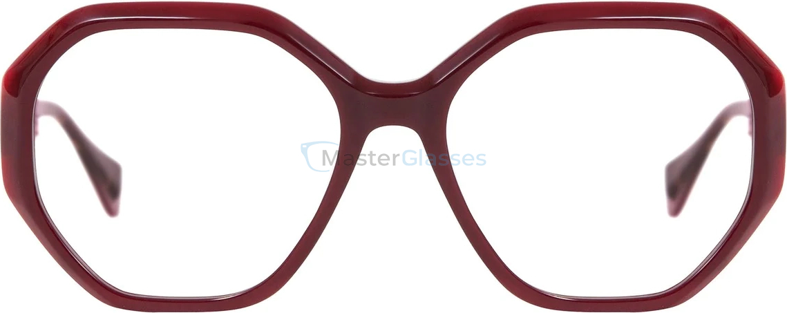  GIGI STUDIOS CHRISTINE 6,  BURGUNDY, CLEAR