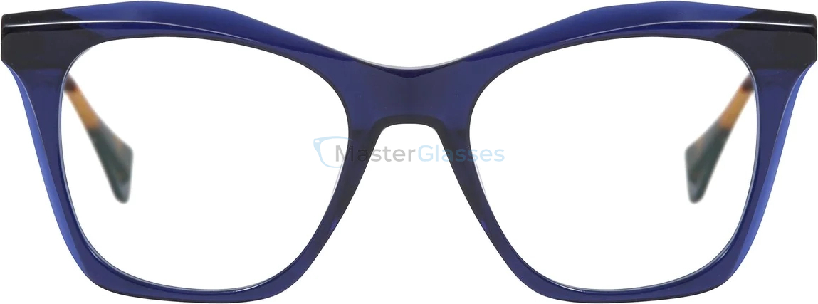  GIGI STUDIOS BERTHA 3,  BLUE, CLEAR