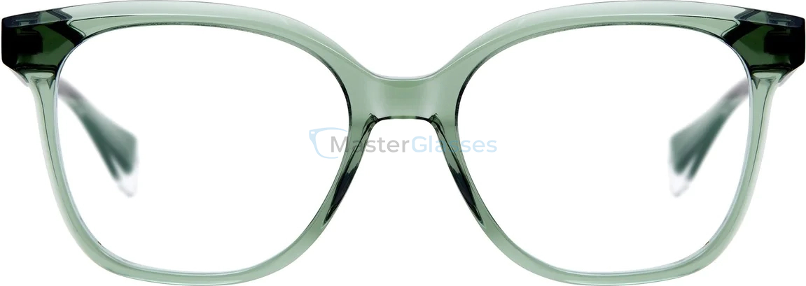  GIGI STUDIOS CELESTINE 7,  GREEN, CLEAR