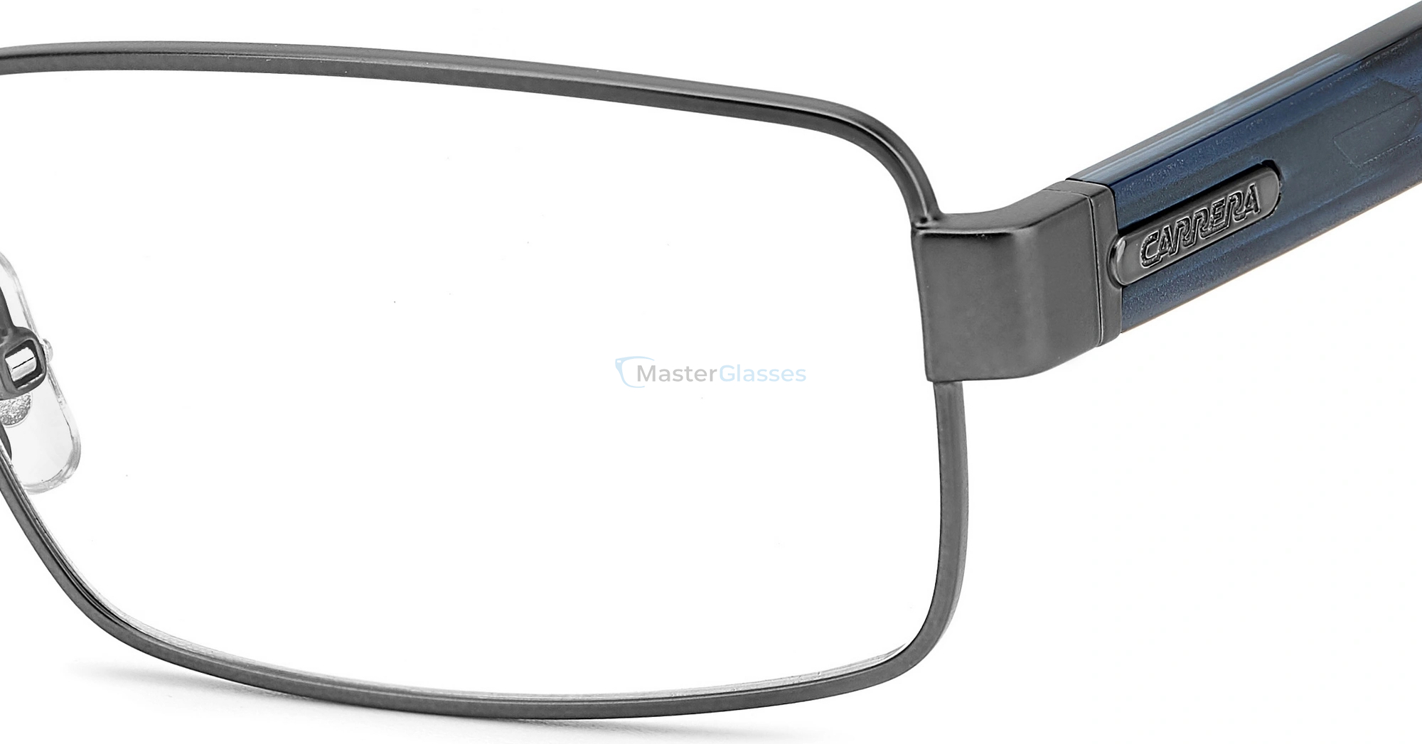  CARRERA 8887 R80 Matte Dark Ruthenium