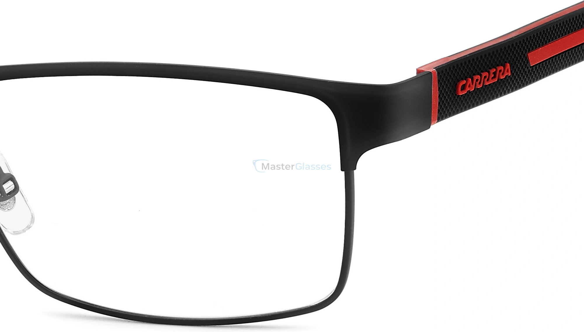  Carrera 8884 BLX Matte Black Red